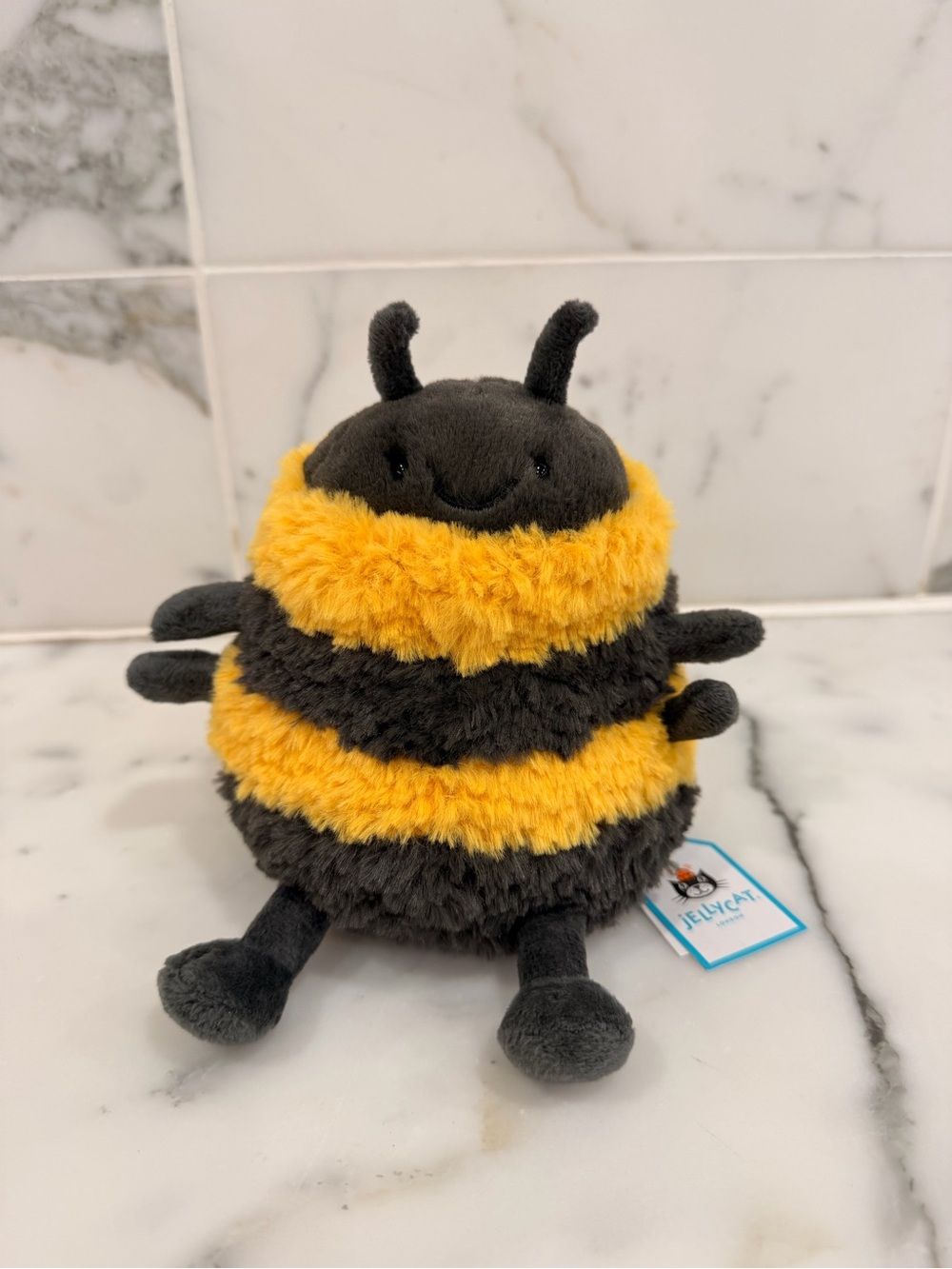 Jellycat my name is Albee bee authentic